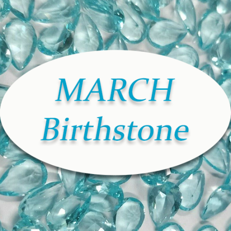 march birthstone aquamarine