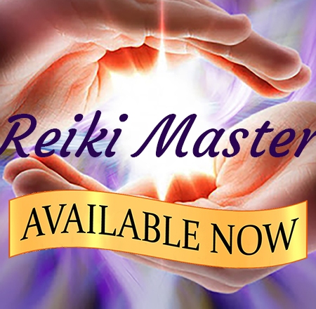 Reiki master level certification