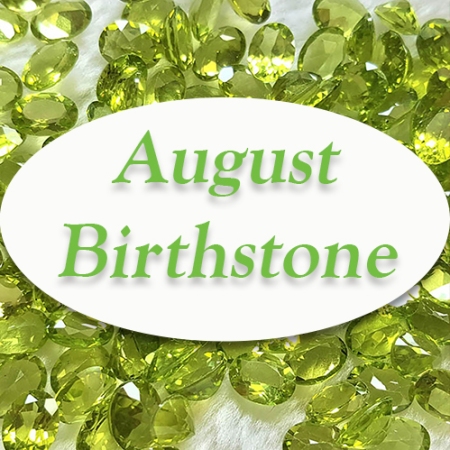 august birthstone peridot