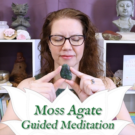 moss agate meditation